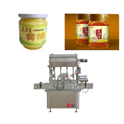 ประเทศจีน สัมผัสน้ำผึ้งจอสัมผัสเครื่องบรรจุสำหรับซอสขวดแก้ว / Jam ผลไม้ ผู้ผลิต